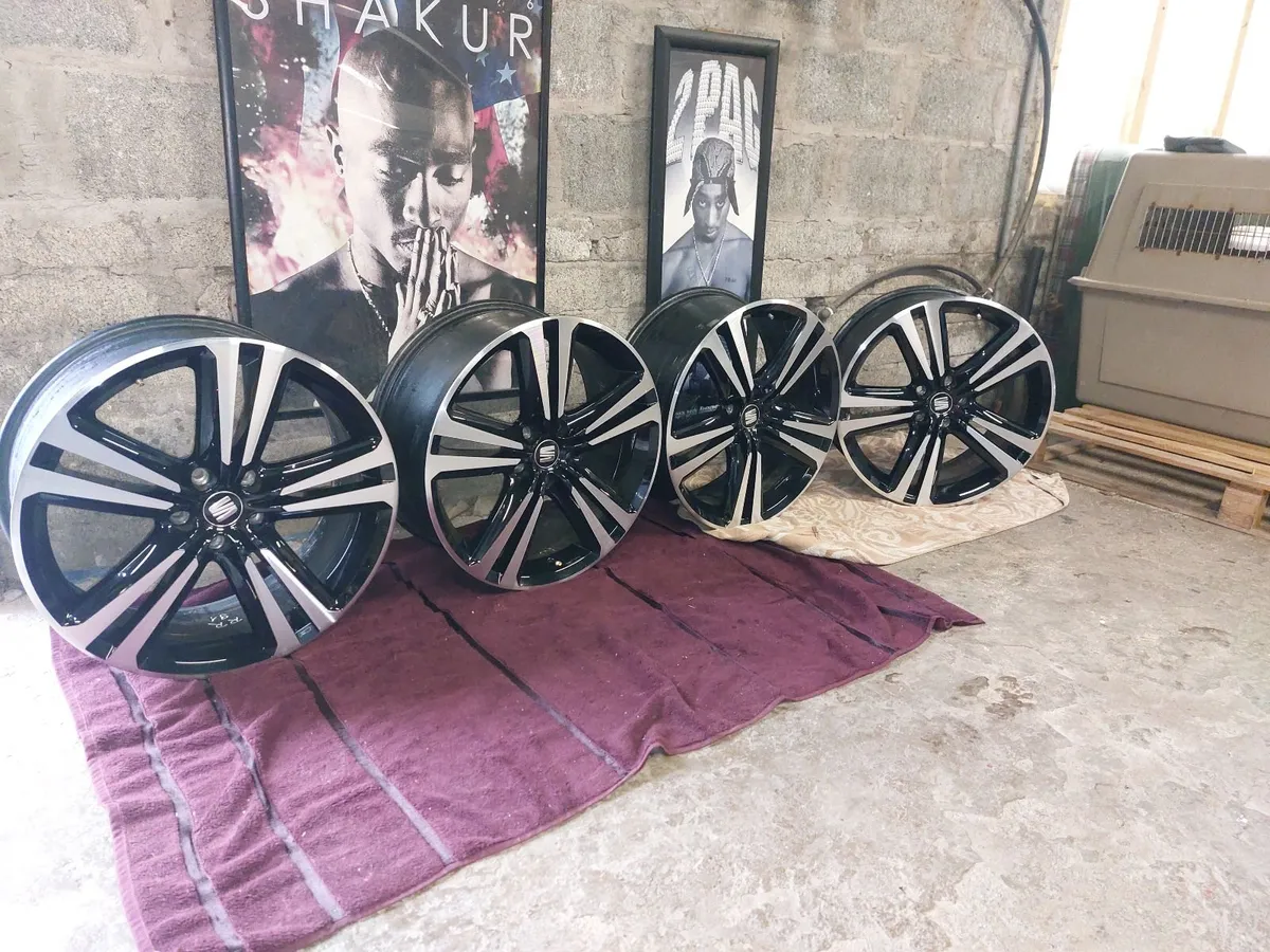 Alloy Wheels For vw, audi and seat - Image 2