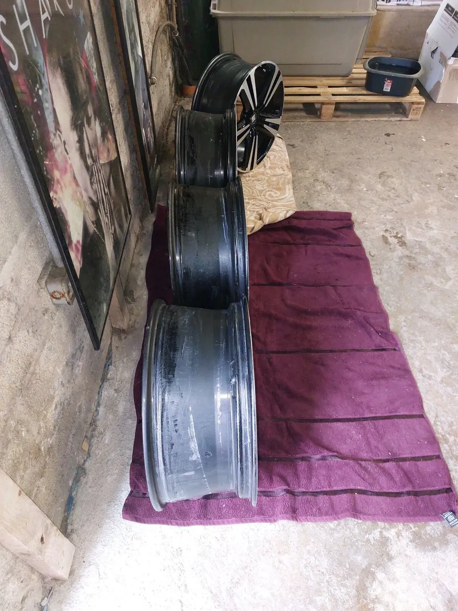 Alloy Wheels For vw, audi and seat - Image 3