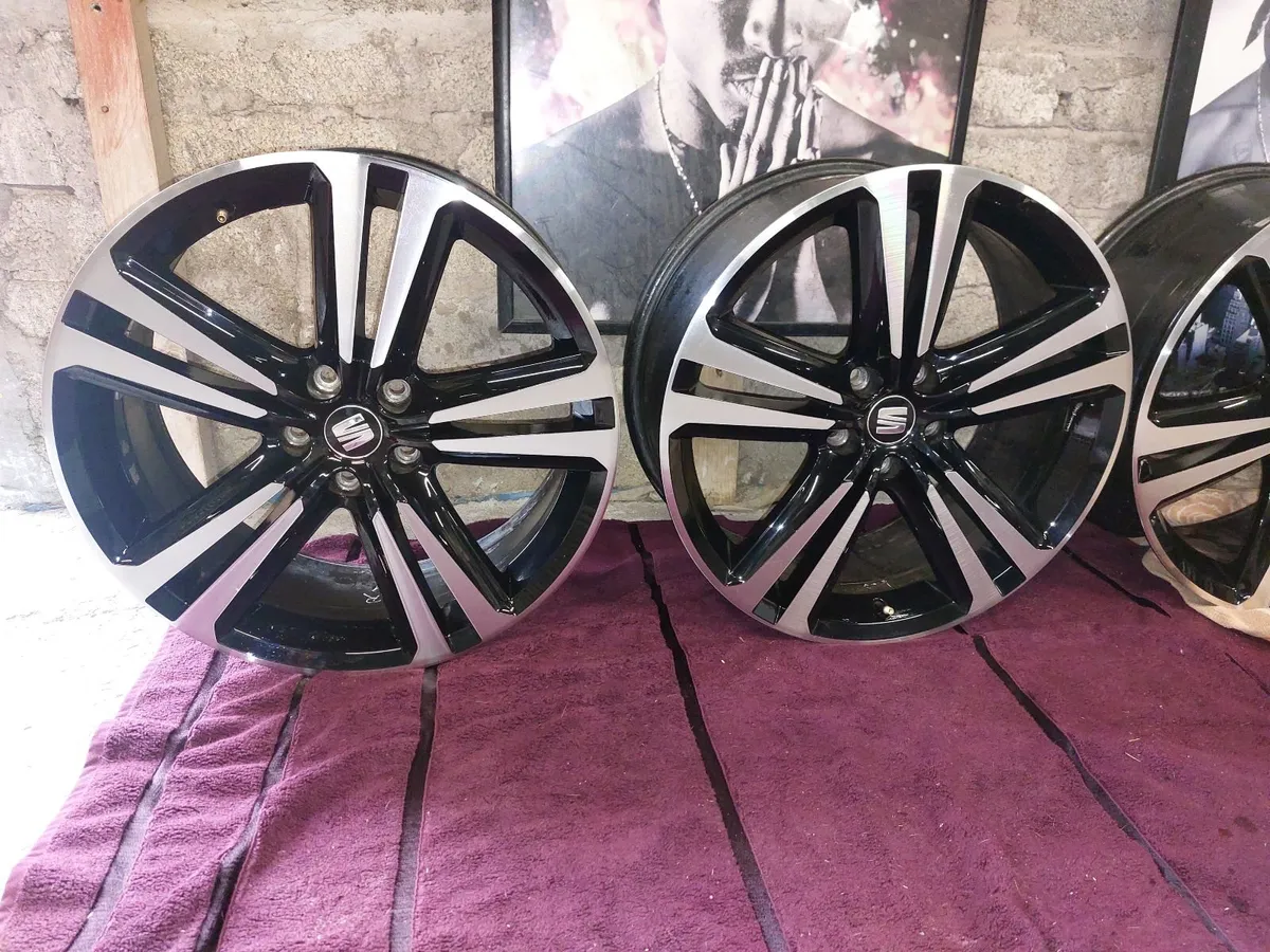 Alloy Wheels For vw, audi and seat - Image 4