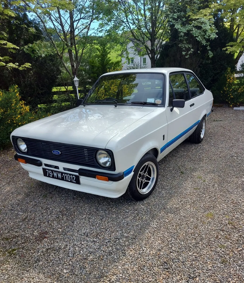 Ford Escort 1979 - Image 1