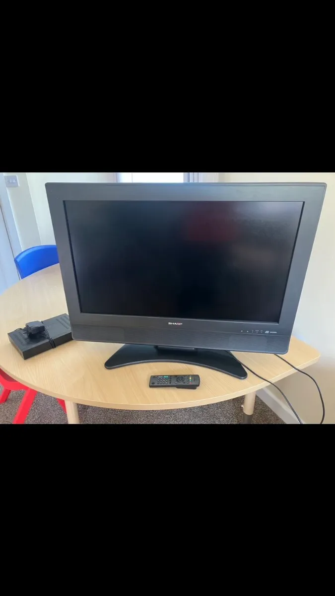 Television and saorview box - Image 2