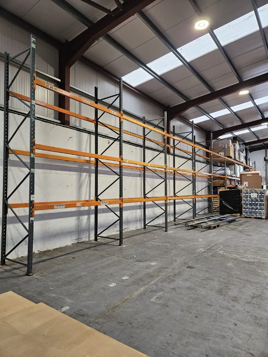 Used Warehouse Pallet Racking - Image 1