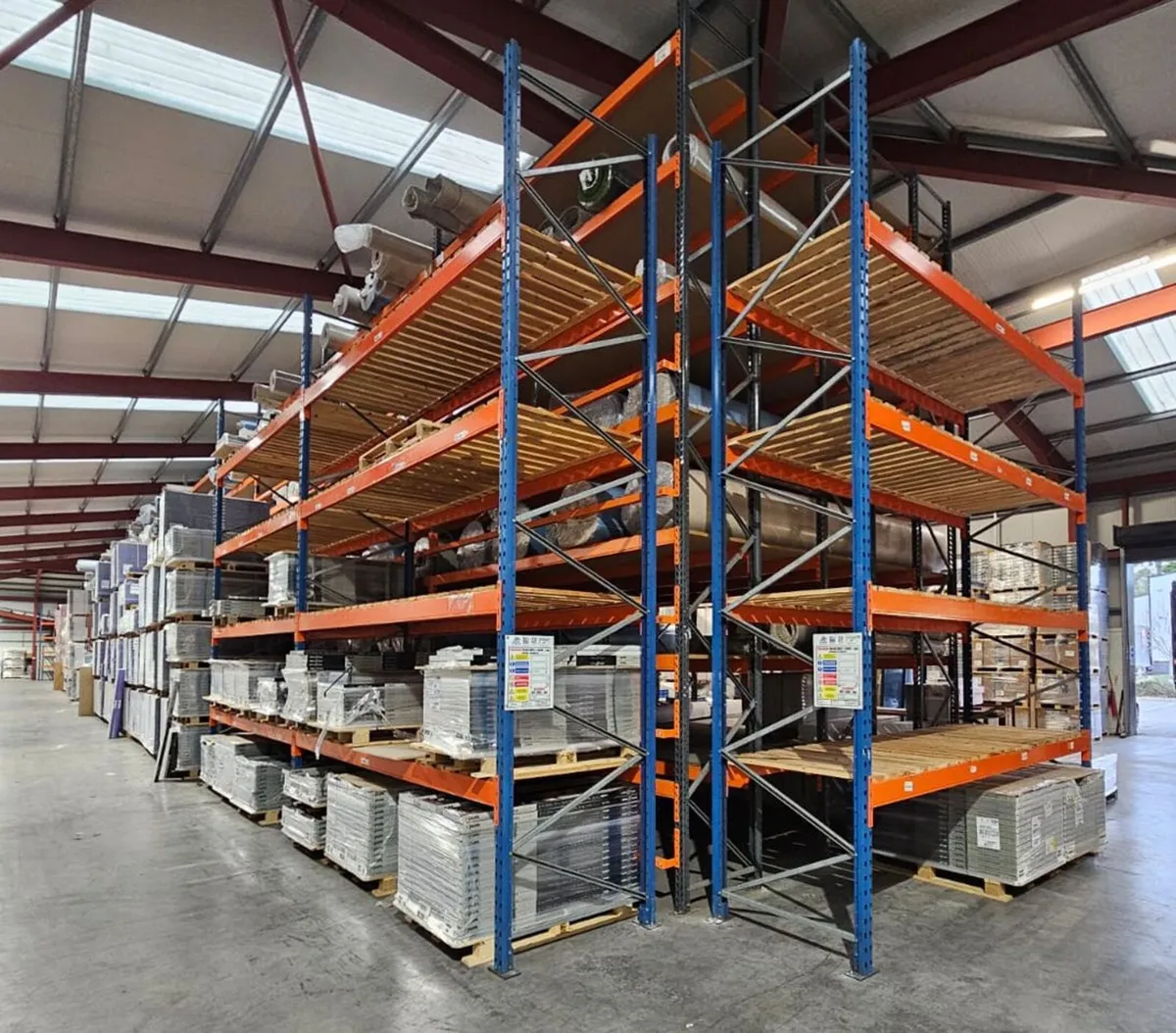 Used Warehouse Pallet Racking - Image 2