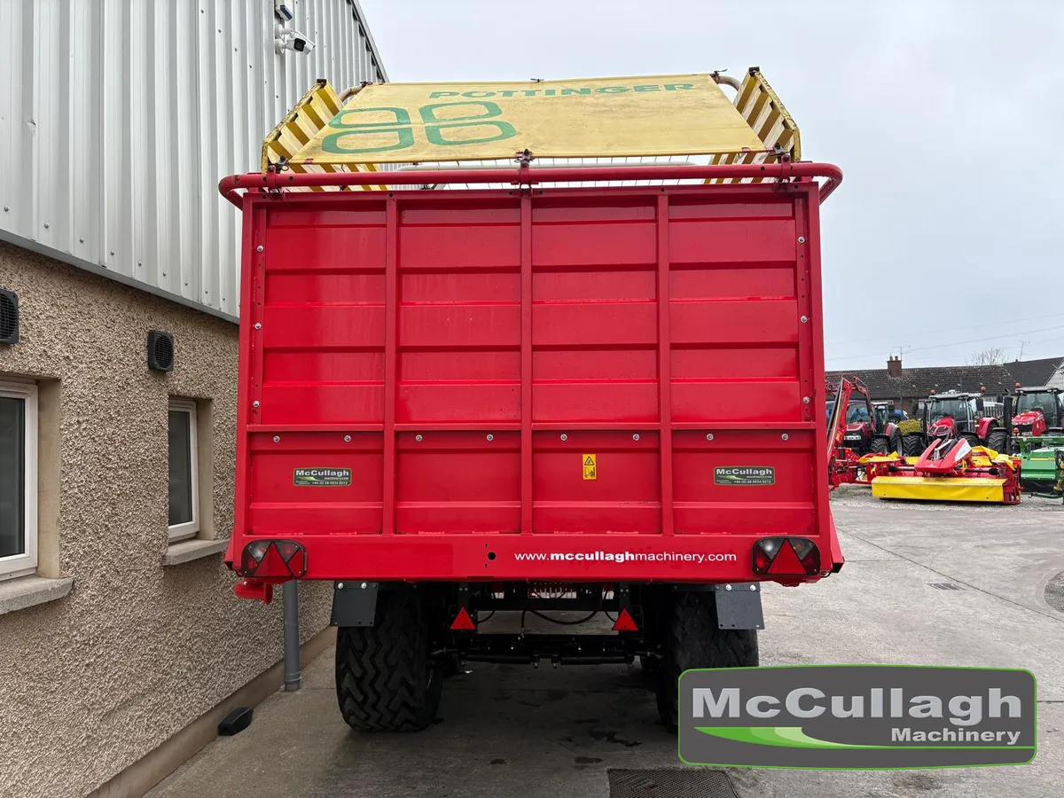 Pottinger Europrofi 4500 Silage Wagon - Image 4