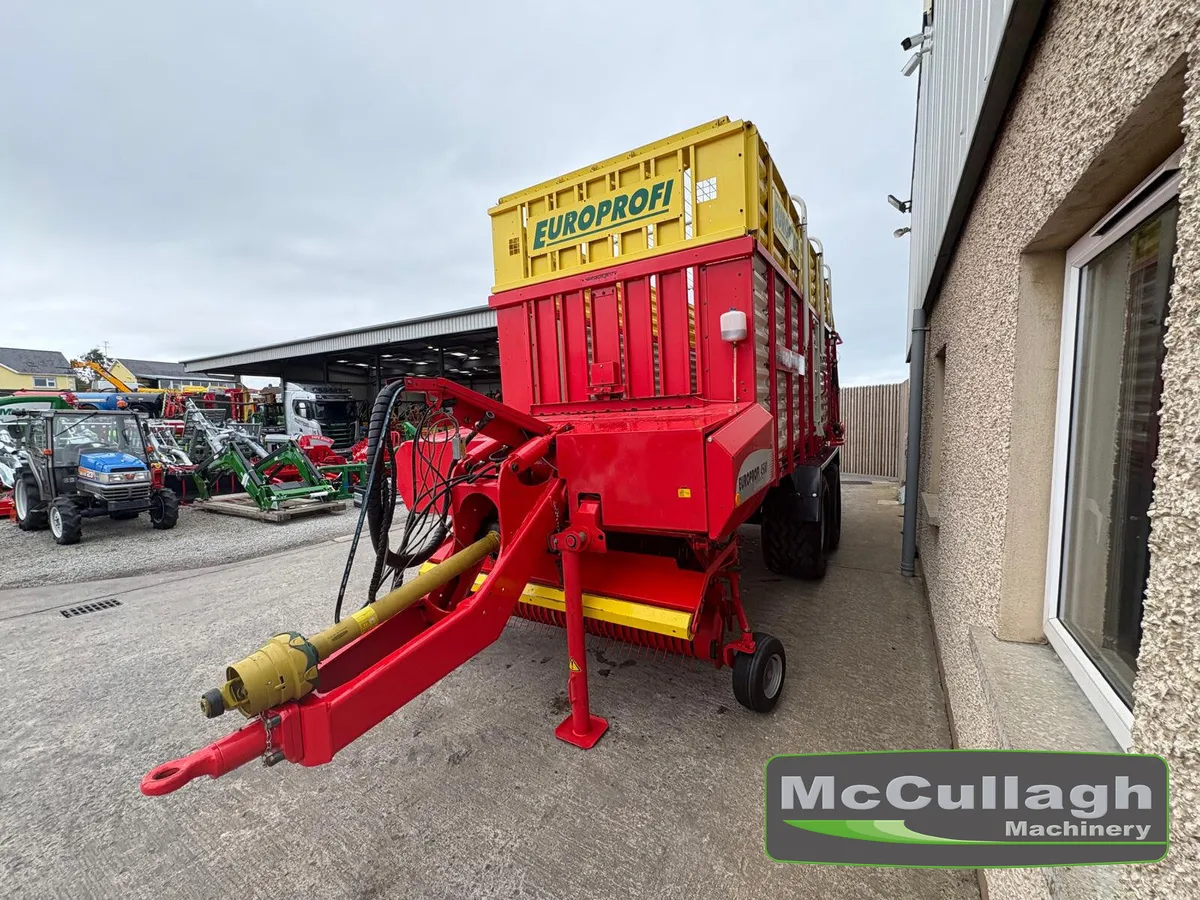 Pottinger Europrofi 4500 Silage Wagon - Image 2