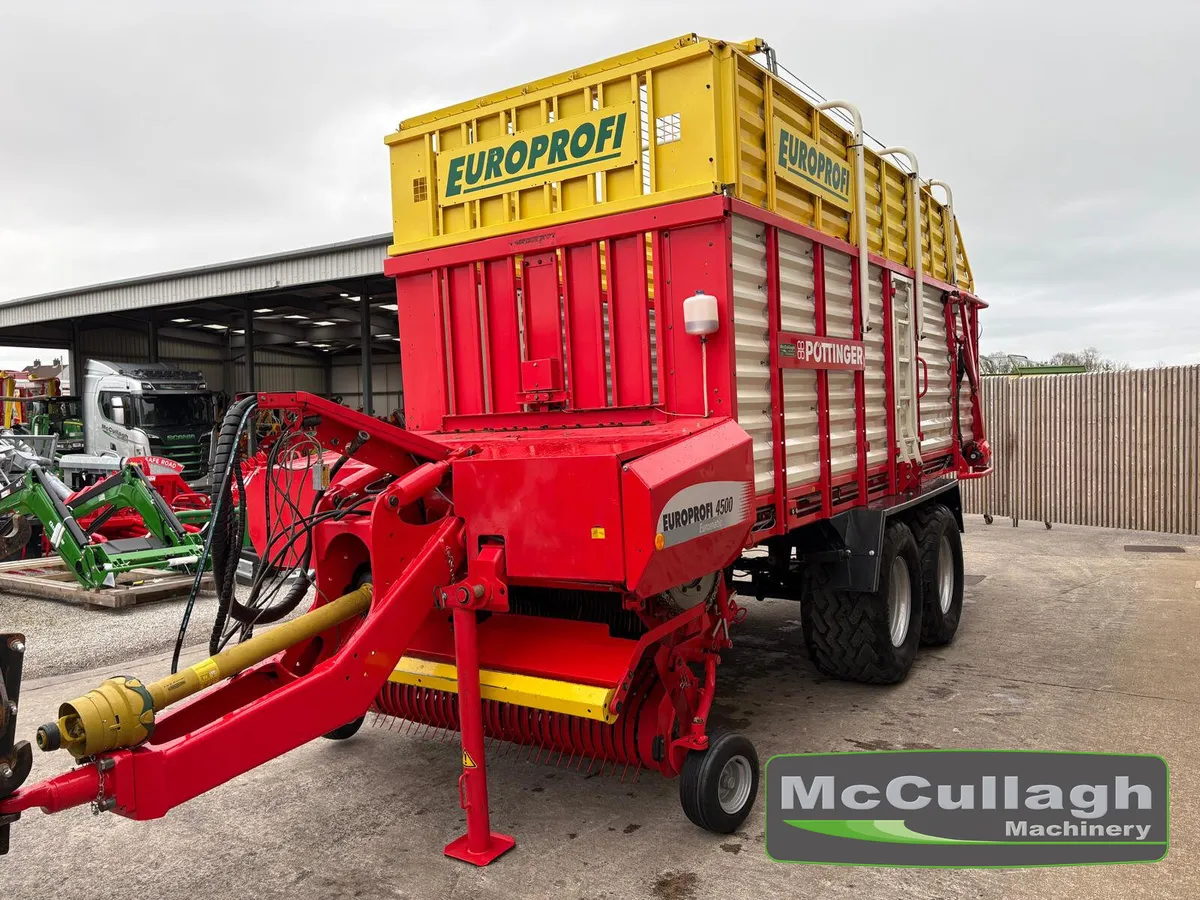 Pottinger Europrofi 4500 Silage Wagon - Image 3