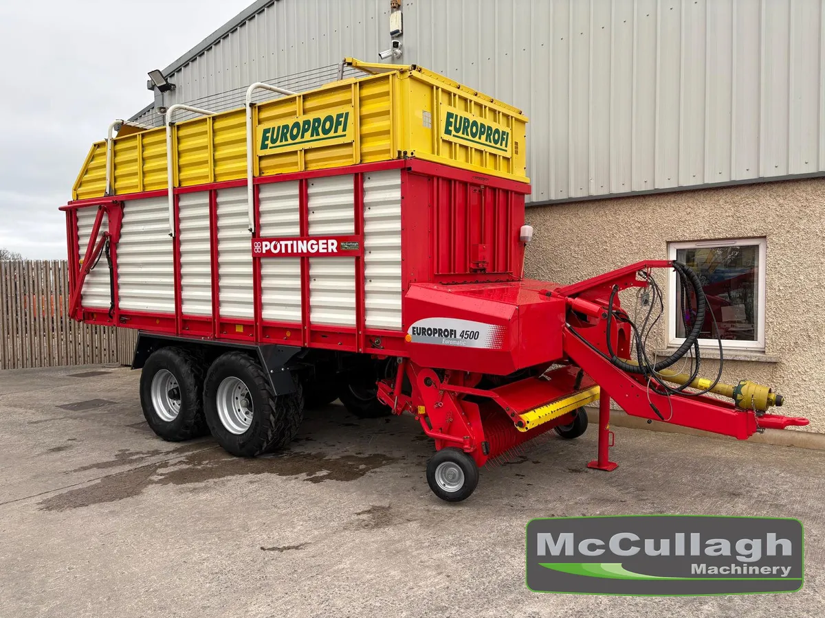 Pottinger Europrofi 4500 Silage Wagon - Image 1