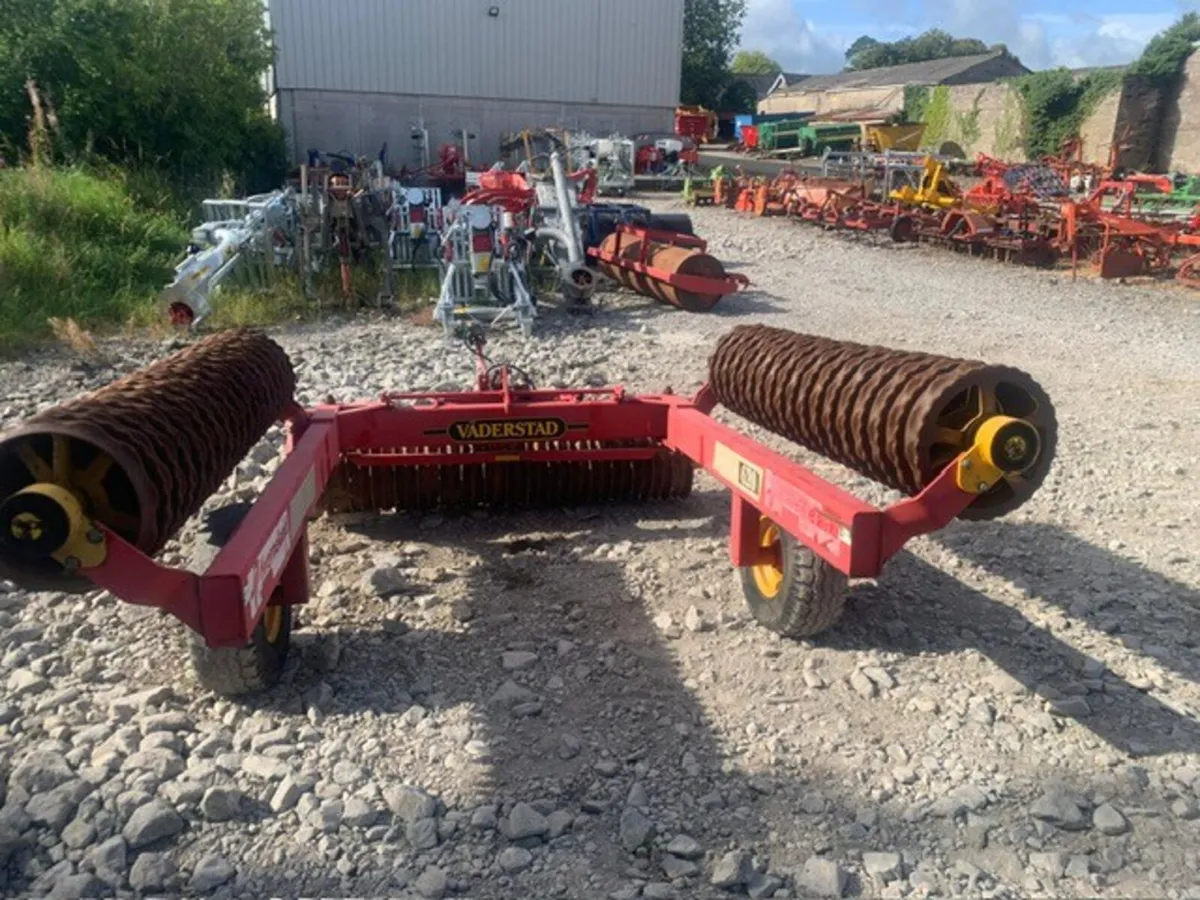 VADERSTAD 620 CAMBRIDGE ROLLS - Image 3
