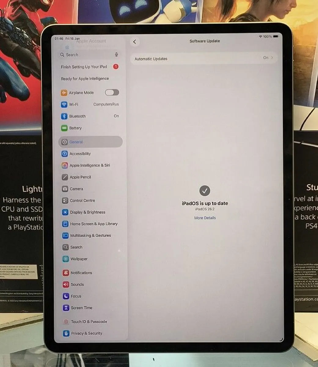 Apple iPad Air 13" M2 (A2898) 128GB - Space Grey, WiFi - Image 3