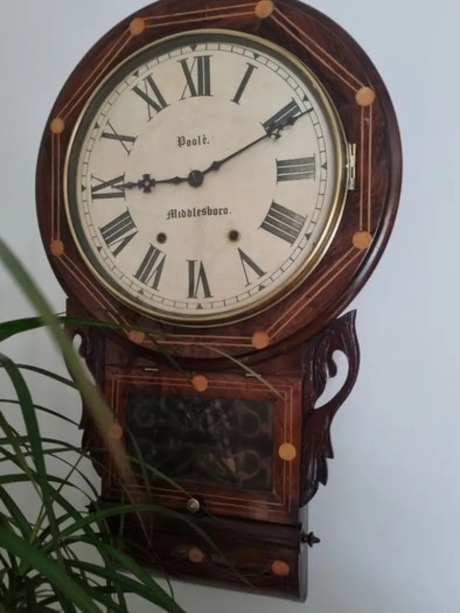 Vintage American Clock -Jerome & co - Image 1