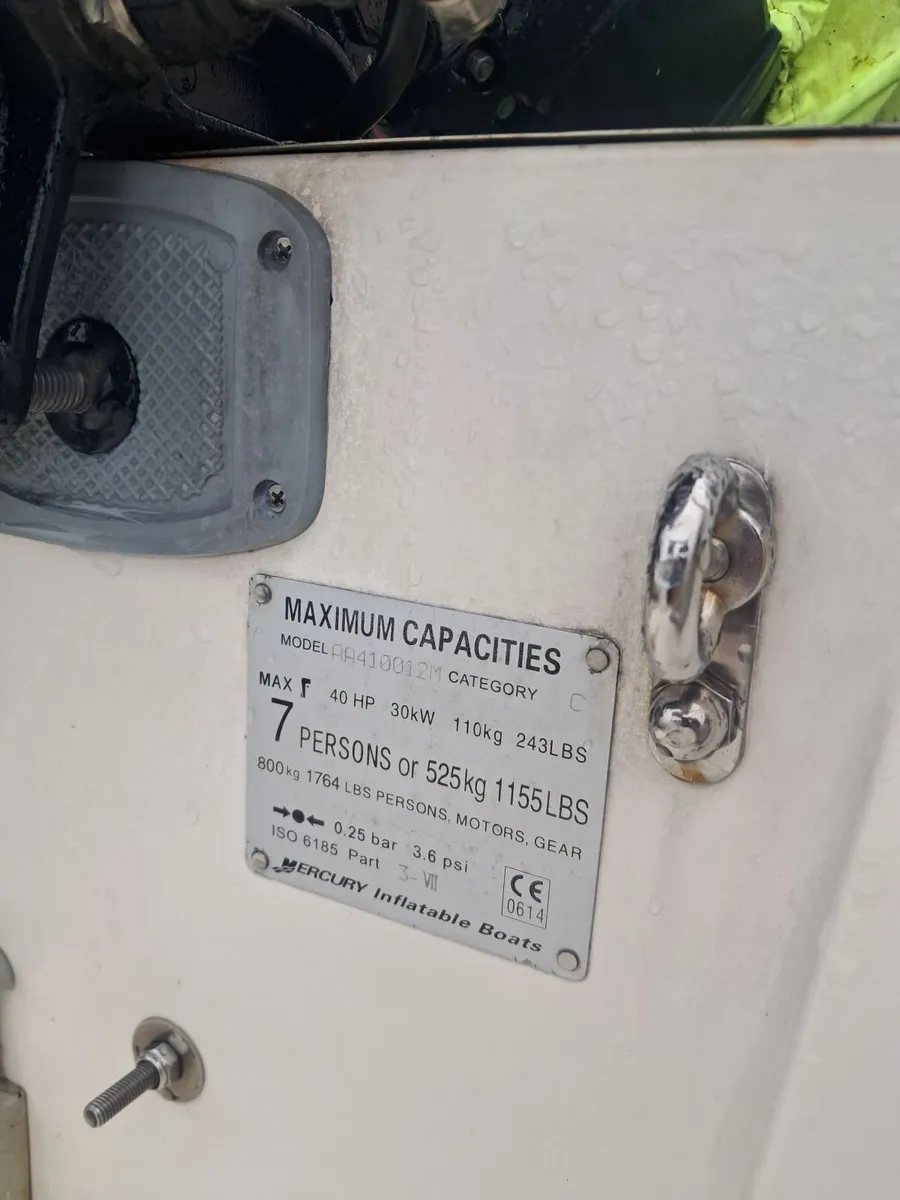 Inflatable rib boat - Image 1