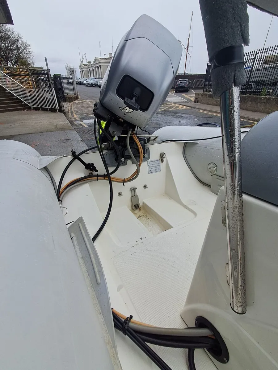 Inflatable rib boat - Image 3