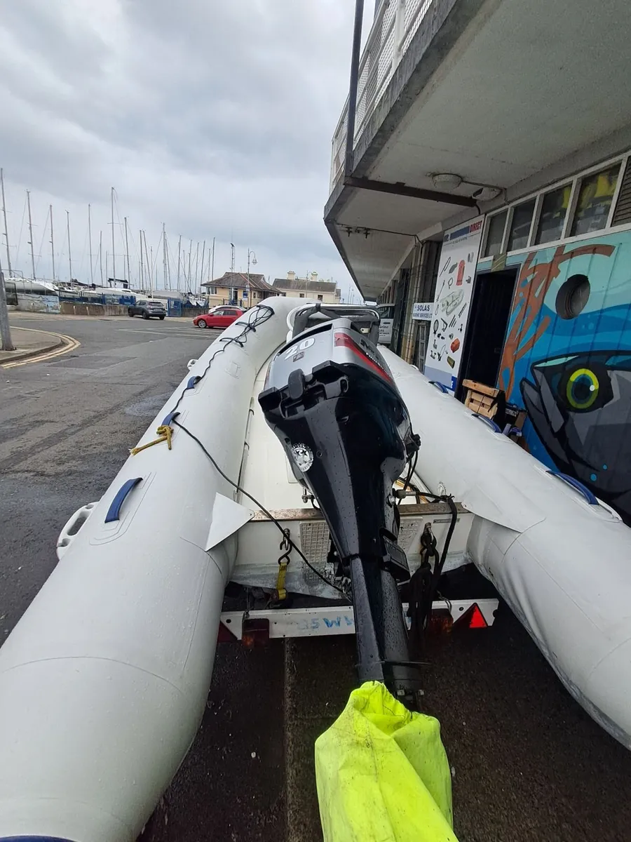 Inflatable rib boat - Image 2