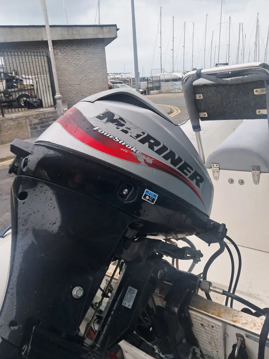 Inflatable rib boat - Image 4