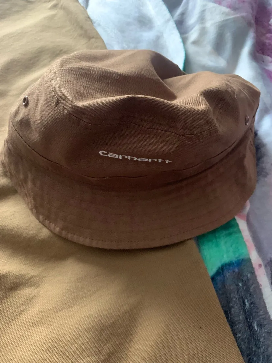 Carhartt pants 34 w32 leg t shirt new hat - Image 2