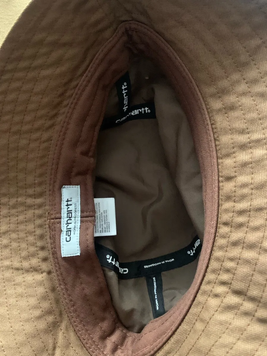 Carhartt pants 34 w32 leg t shirt new hat - Image 3