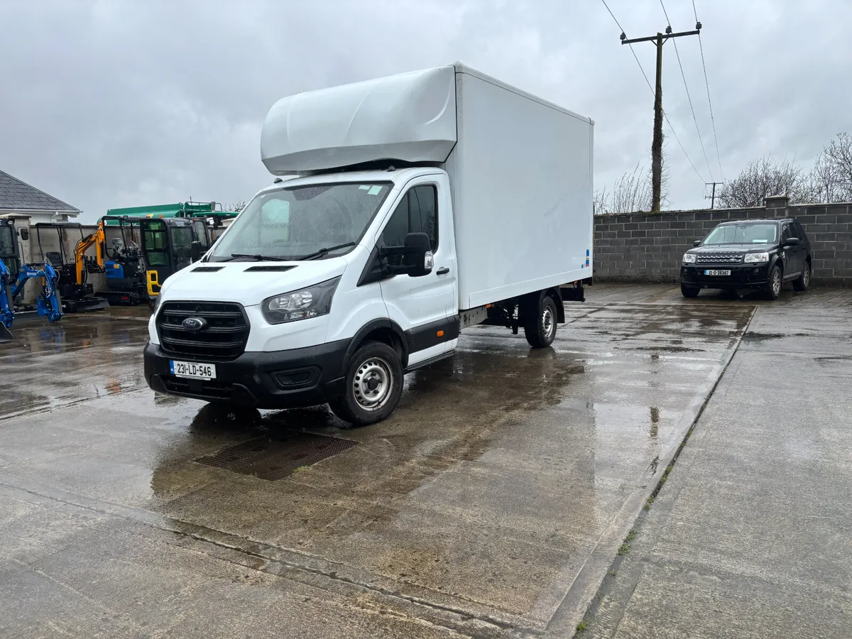 Ford Transit Luton Van... Tail Lift... - Image 1