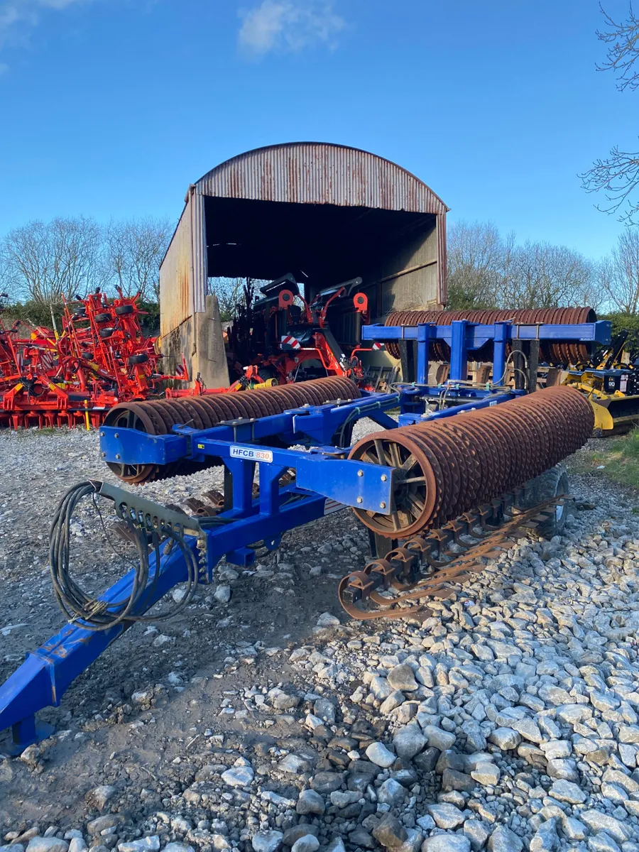 WATSON HFCB830 (8.3m x 24") CAMBRIDGE ROLLS - Image 4