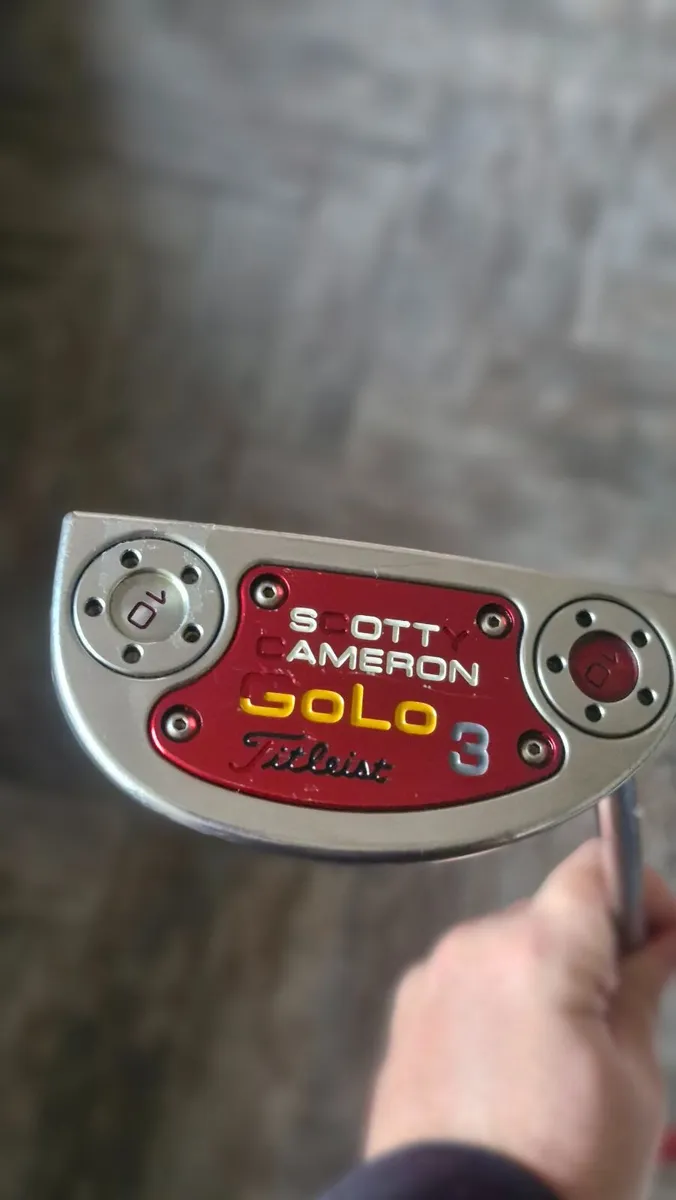 Scotty Cameron Golo 3 35"  Titleist Putter - Image 2