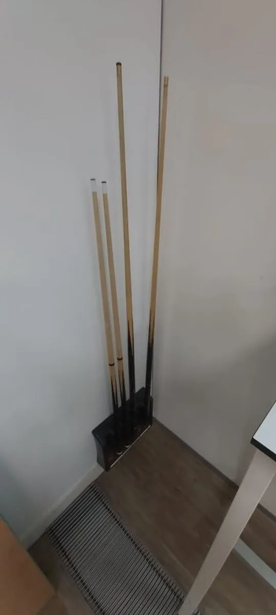 Professional Pool Table, Italian Slate Bed - Image 4