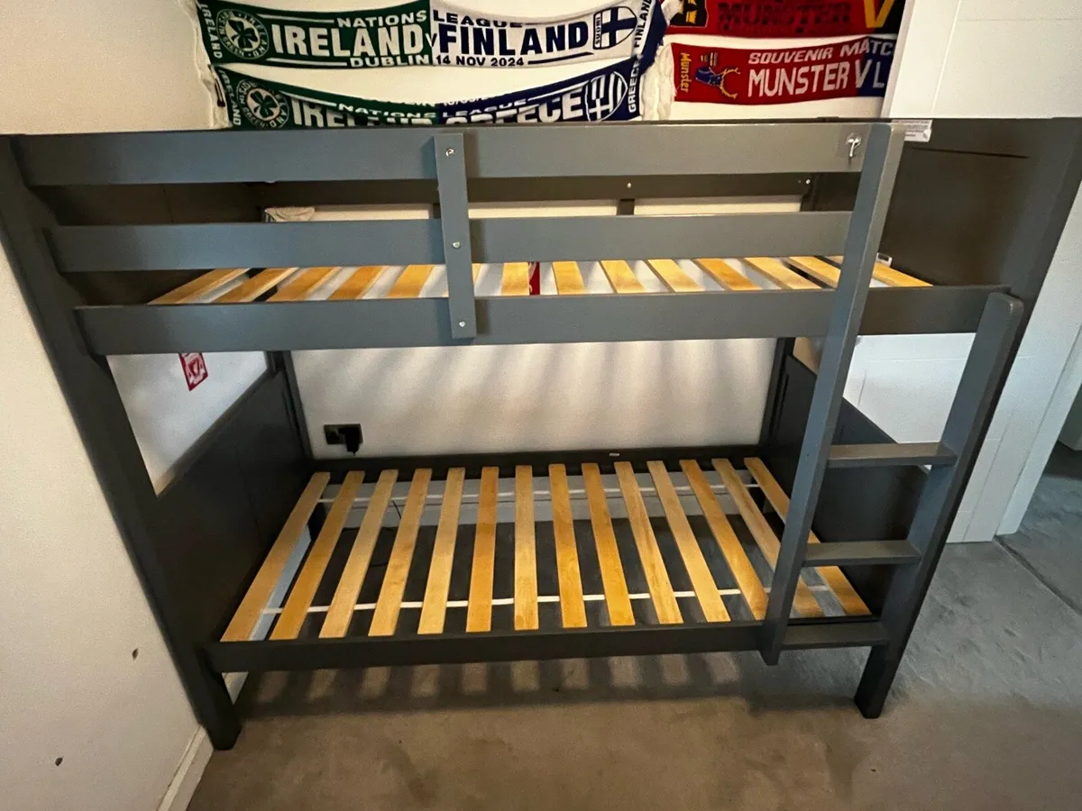 Bunk bed Teenage - anthracite grey - Image 1