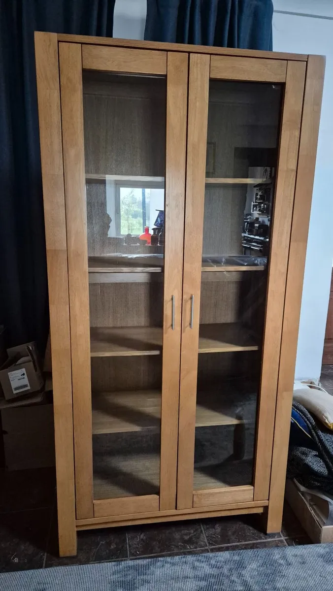 Solid wooden Cabinet - Image 1