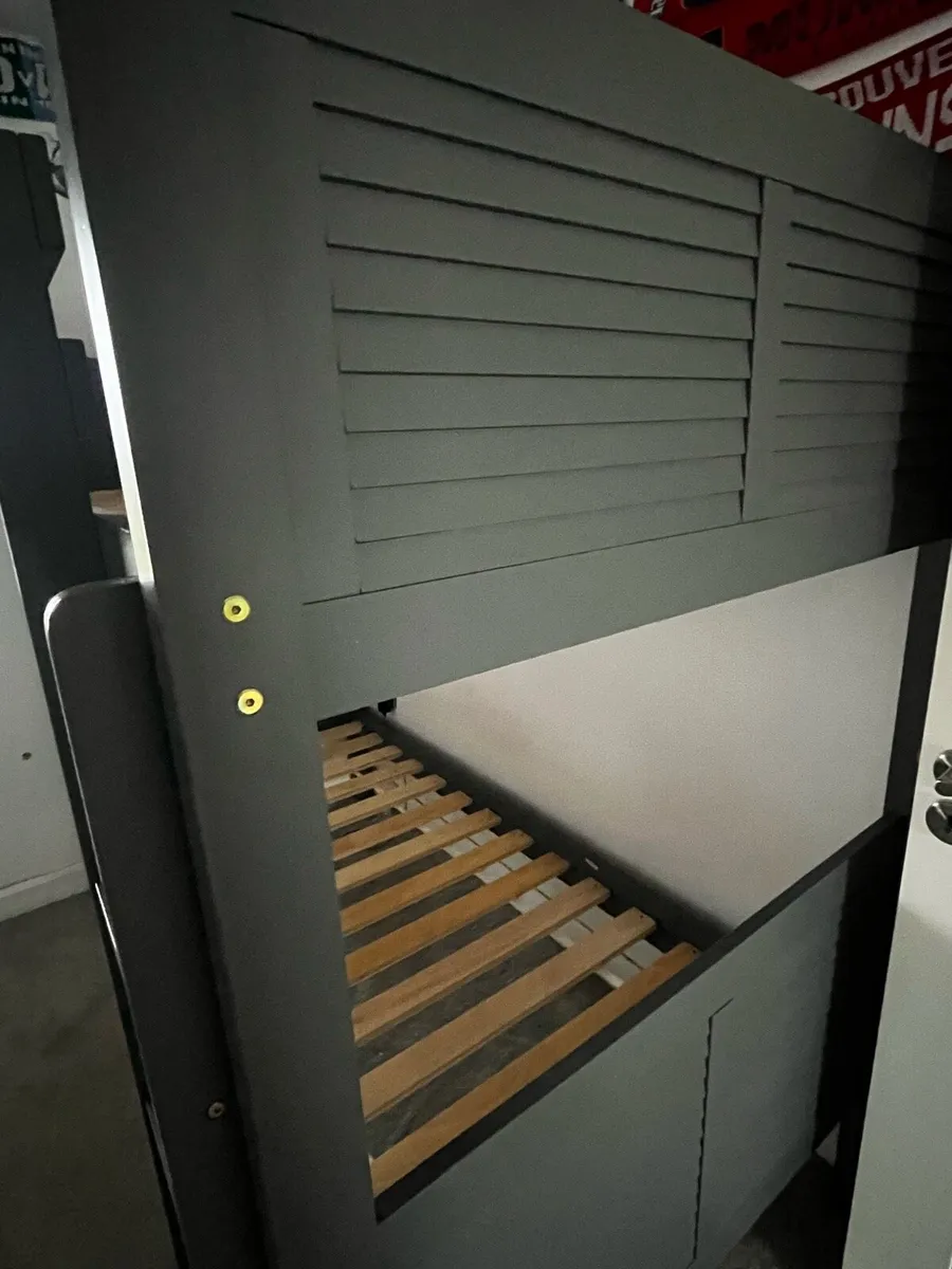 Bunk bed Teenage - anthracite grey - Image 2