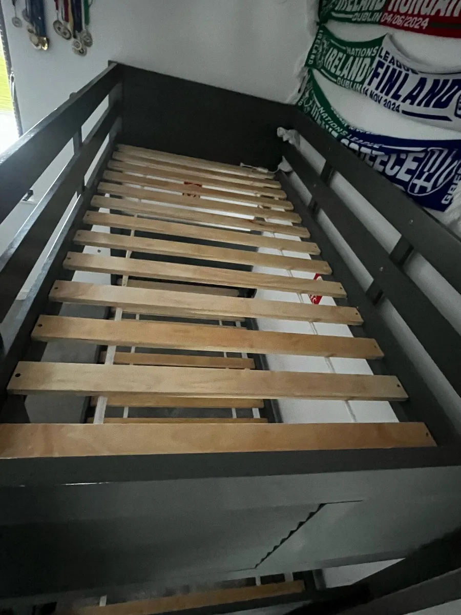 Bunk bed Teenage - anthracite grey - Image 3