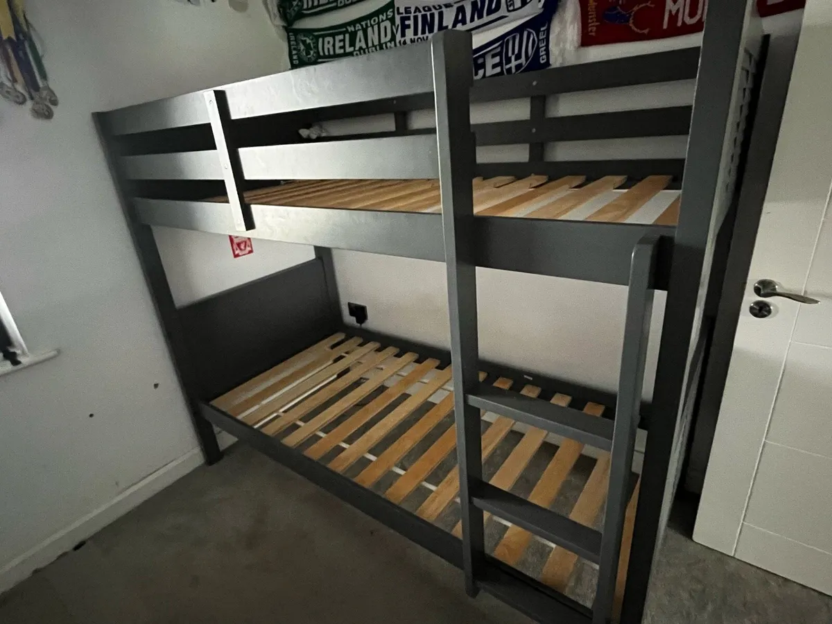 Bunk bed Teenage - anthracite grey - Image 4