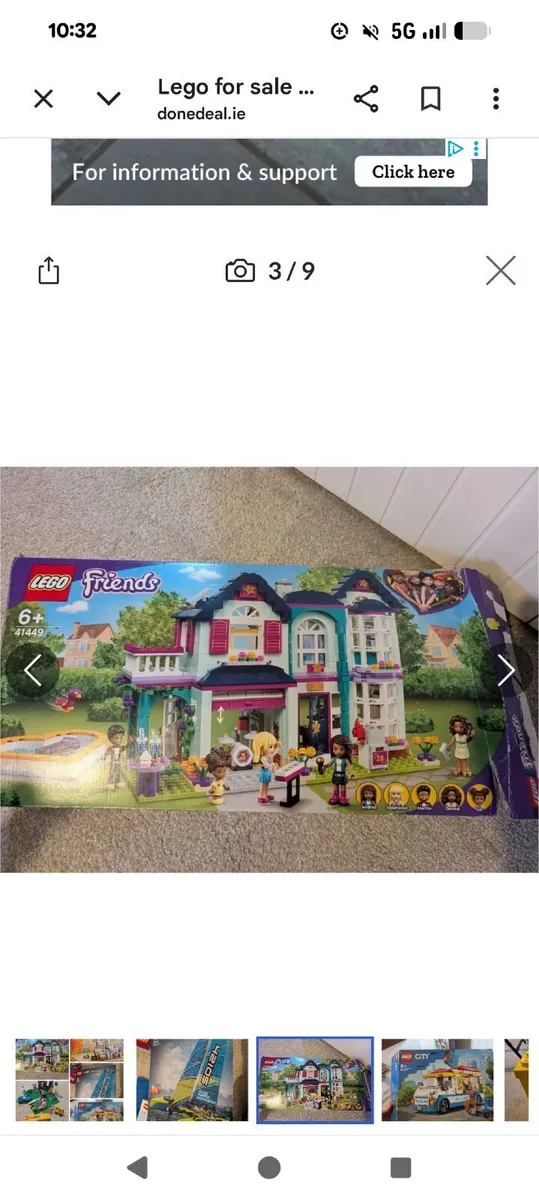 Lego friends, lego technical and much more - Image 3