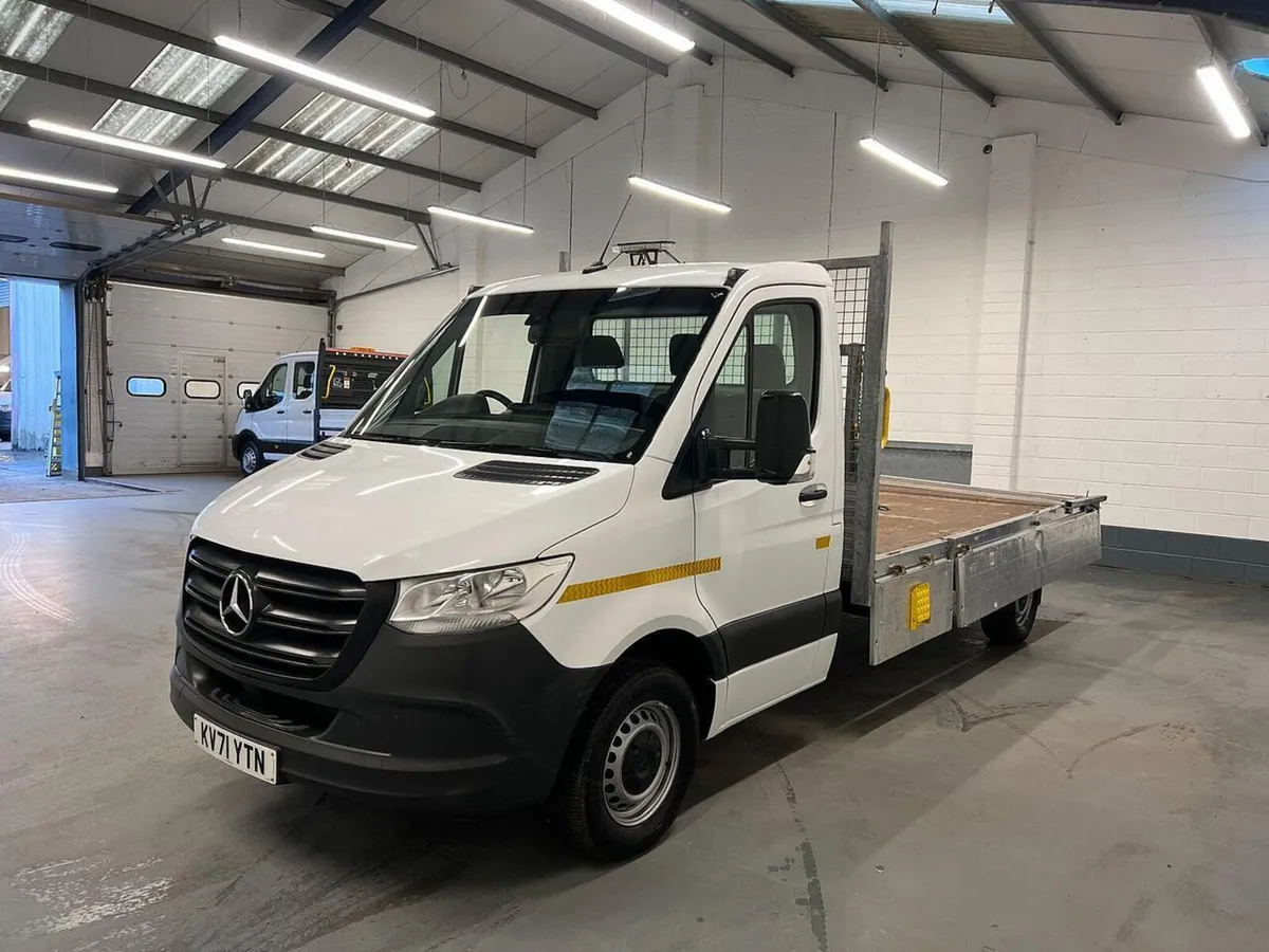 2021 Mercedes-Benz Sprinter Dropside Van - Image 1