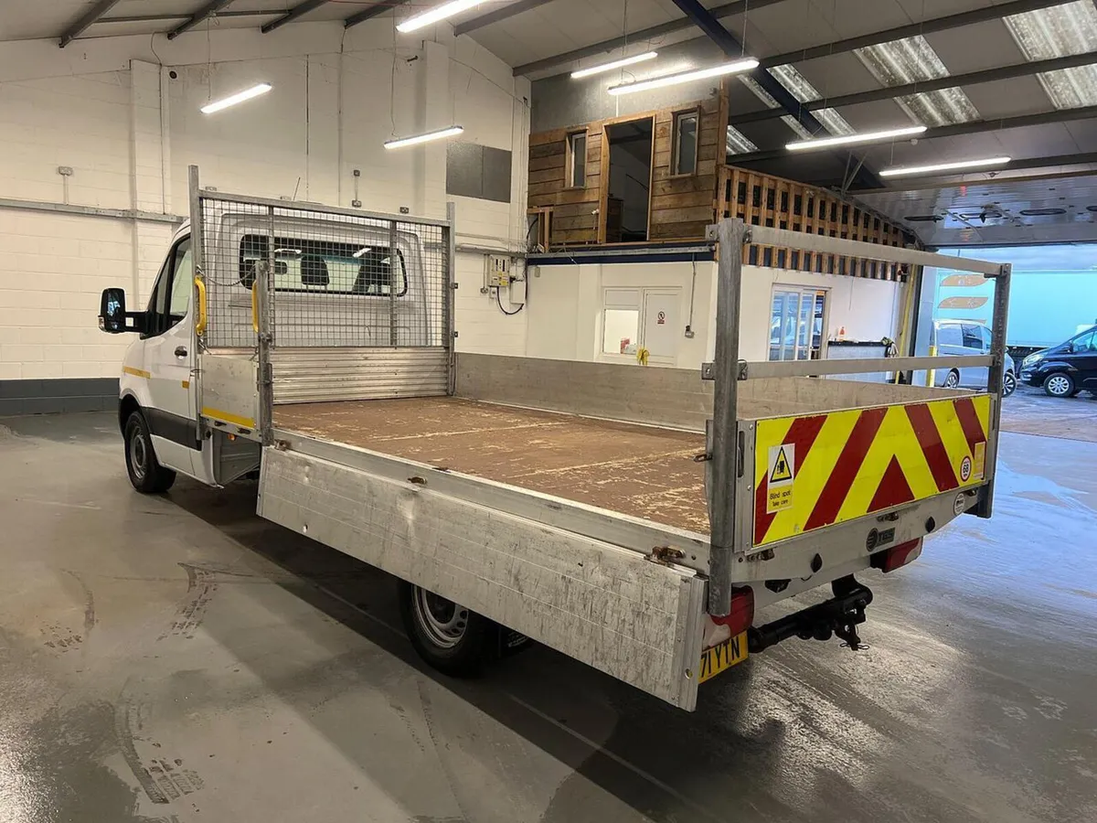 2021 Mercedes-Benz Sprinter Dropside Van - Image 2