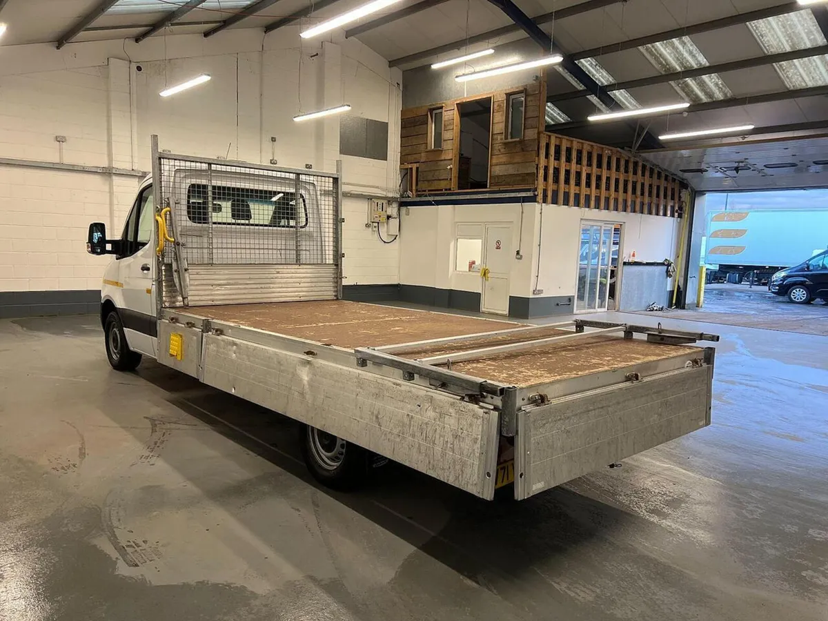 2021 Mercedes-Benz Sprinter Dropside Van - Image 4