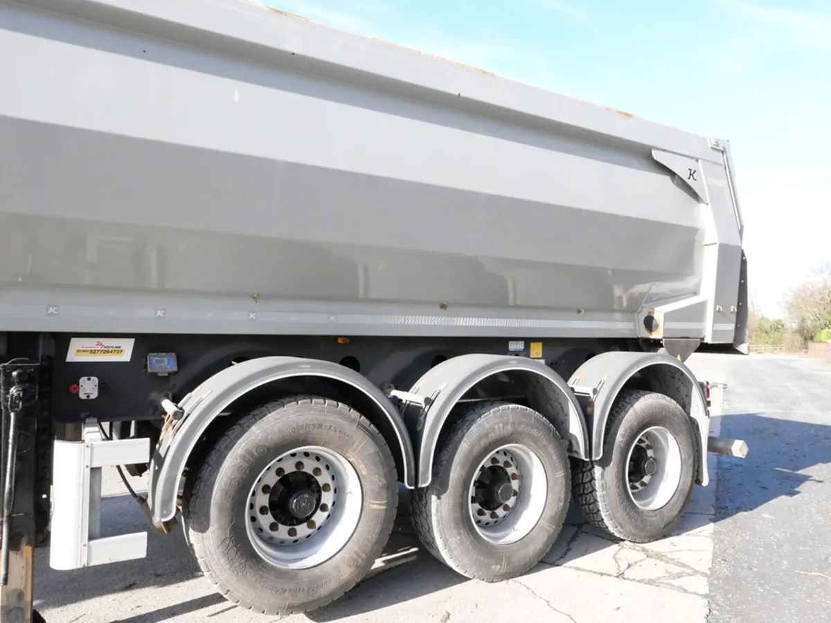 2018 Kassbohrer Tipping Trailer T2-01957 - Image 4