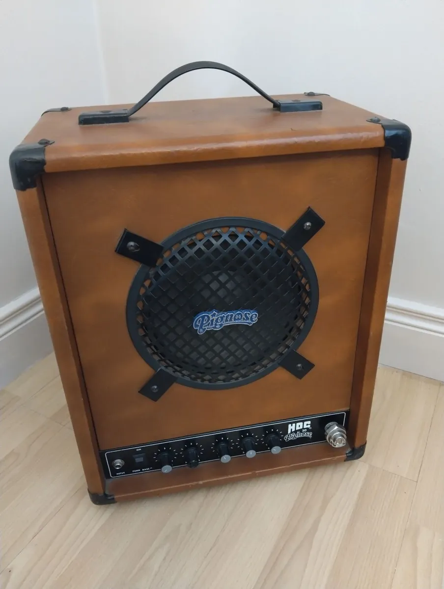 PORTABLE PIGNOSE HOG GUITAR AMP - Image 2
