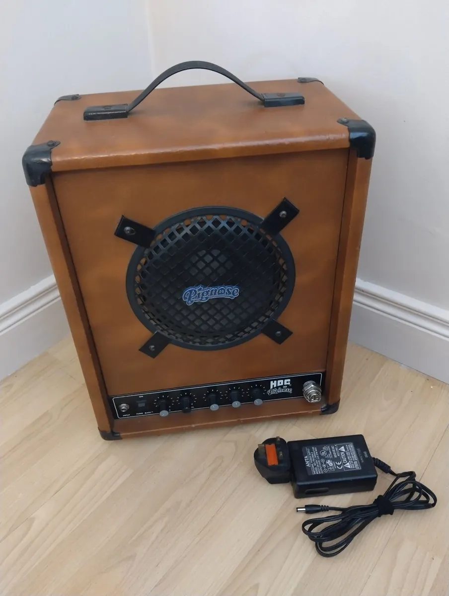PORTABLE PIGNOSE HOG GUITAR AMP - Image 3