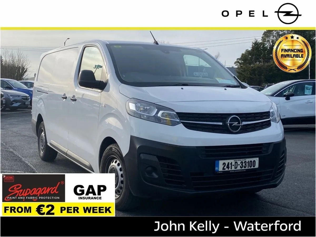 Opel Vivaro VIVARO L2H1-1.5 100BHP -DIE-6SP - Image 1