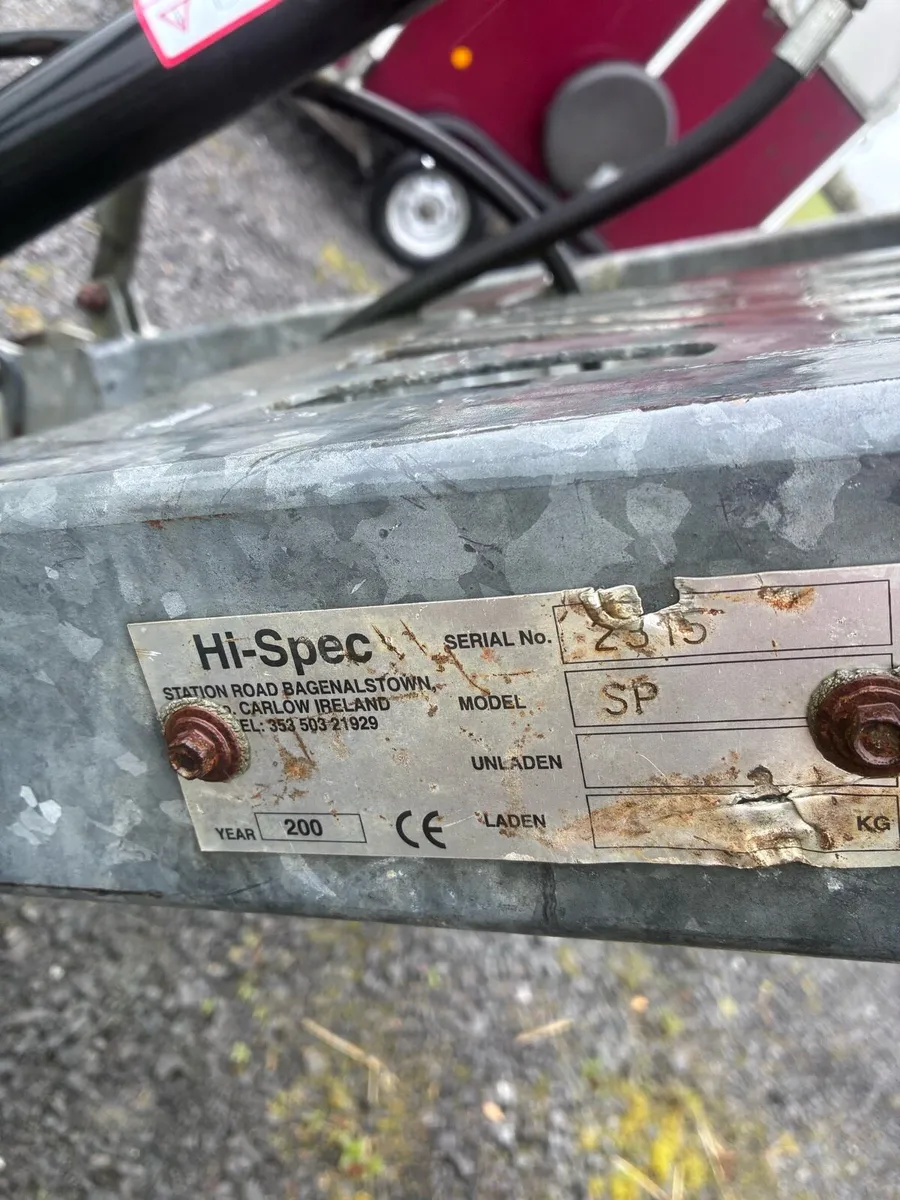 Hi Spec agitator - Image 3