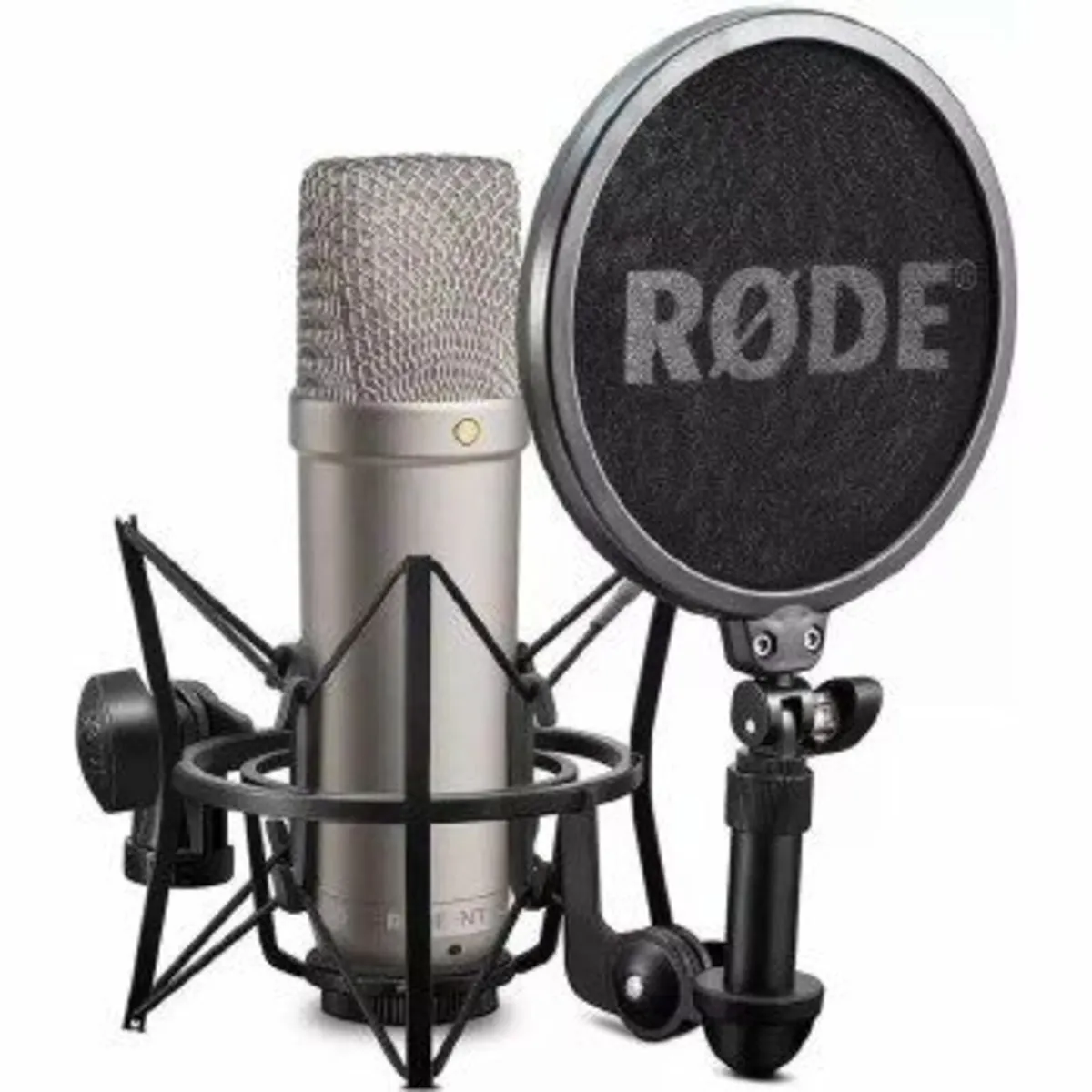 Rode NT1-A Studio Microphone + Rode Desk Arm