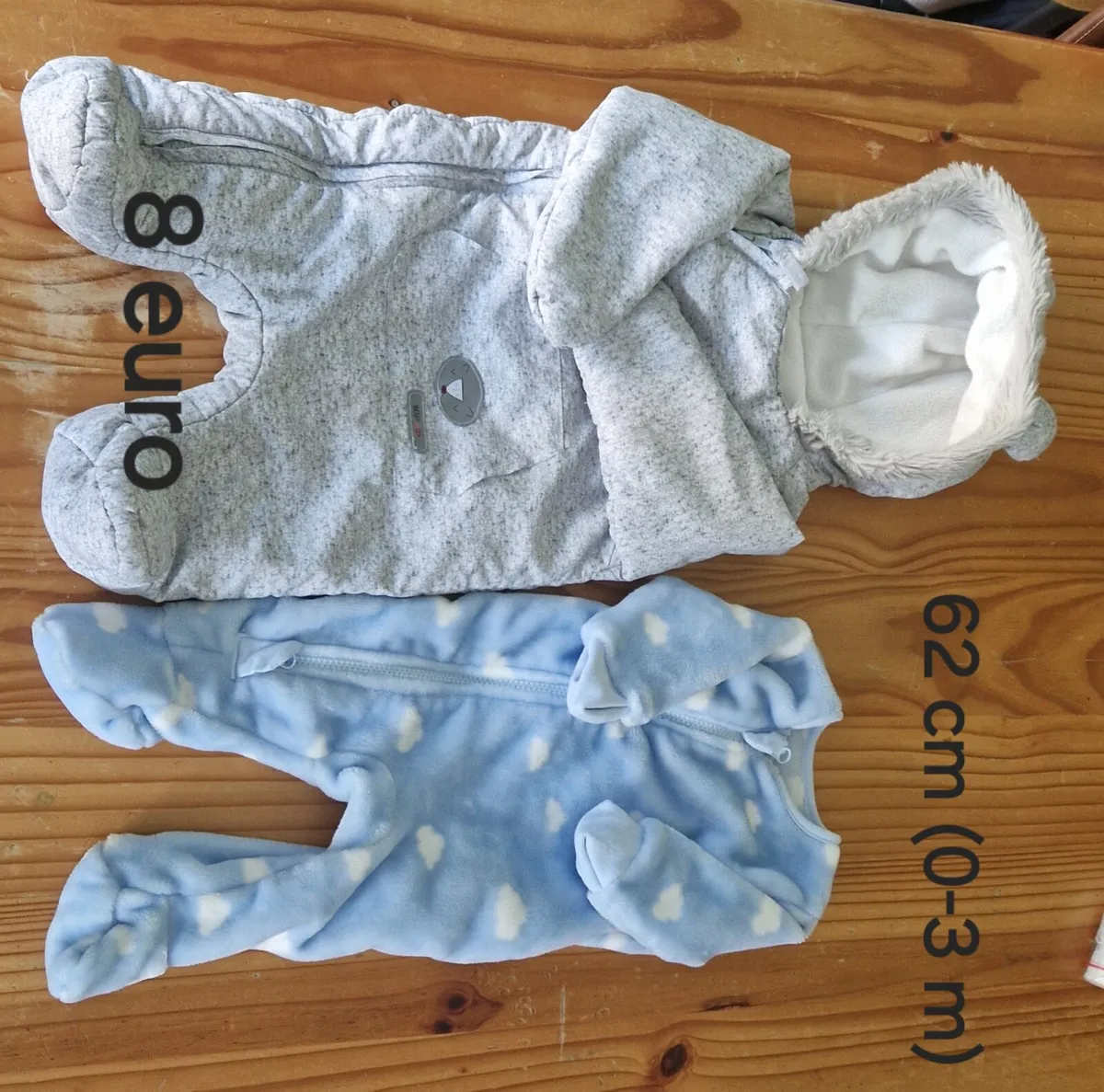 Baby cloths size 62 cm