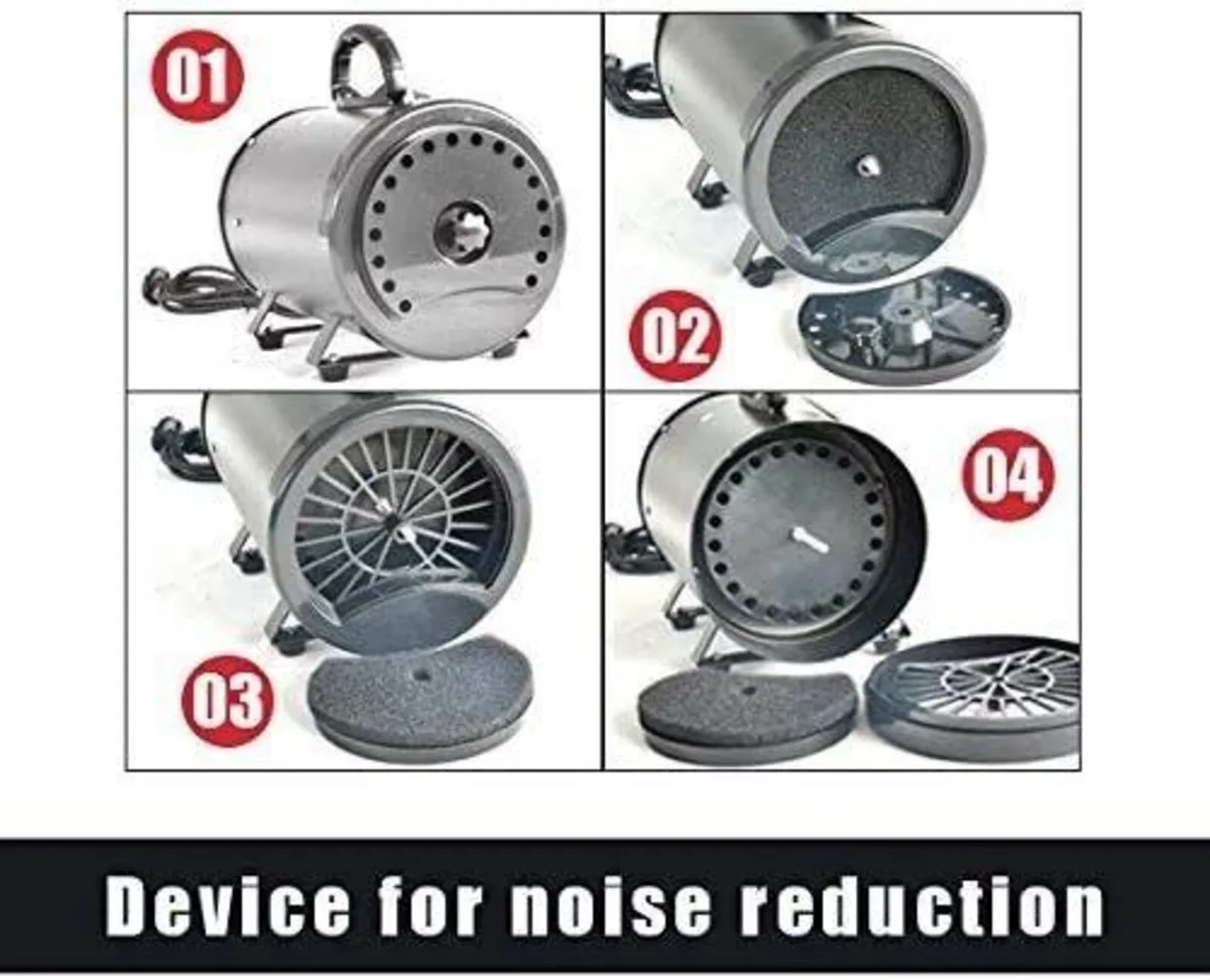 2800W Pet Hair Dryer Blaster for Dogs  Fast Dry - Image 2