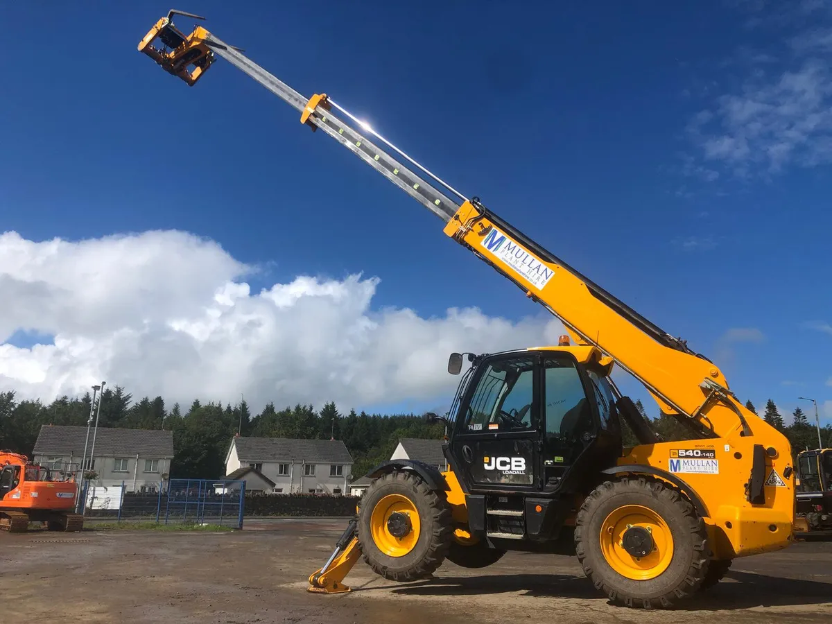 Single Joystick Control JCB 540-140 Only 3500Hrs