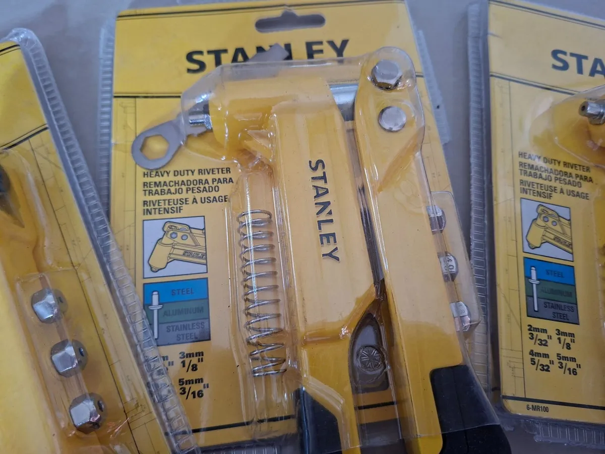 Stanley 6-MR100 Fixed Head Riveter - Image 2