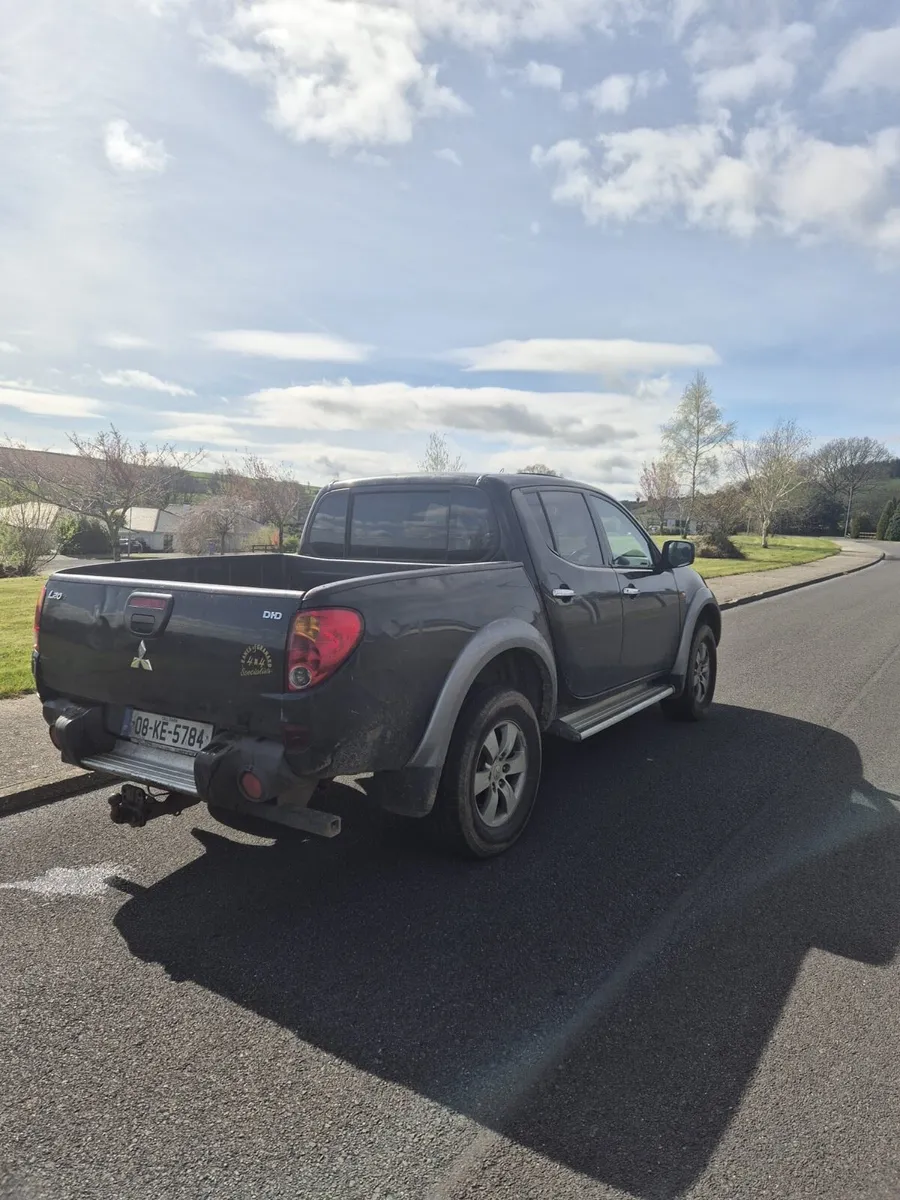 2008 Mitsubishi l200 - Image 3