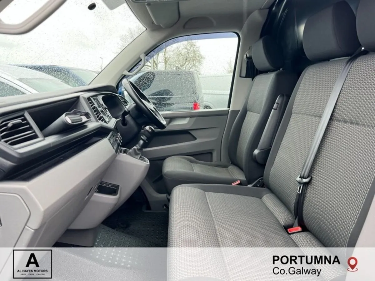 Volkswagen Transporter 28 PVS T TDI 110BHP *NO VAT - Image 2