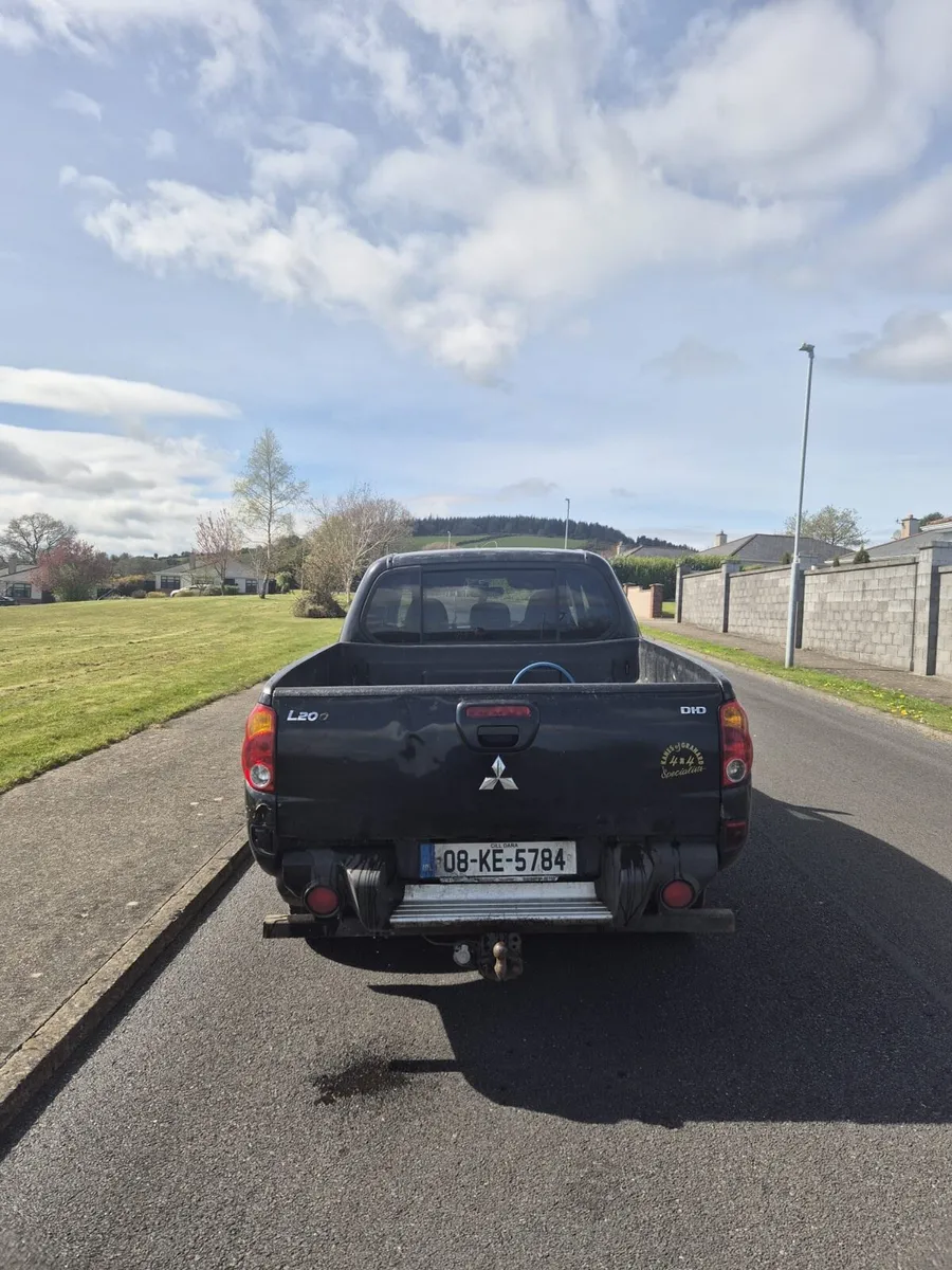 2008 Mitsubishi l200 - Image 4