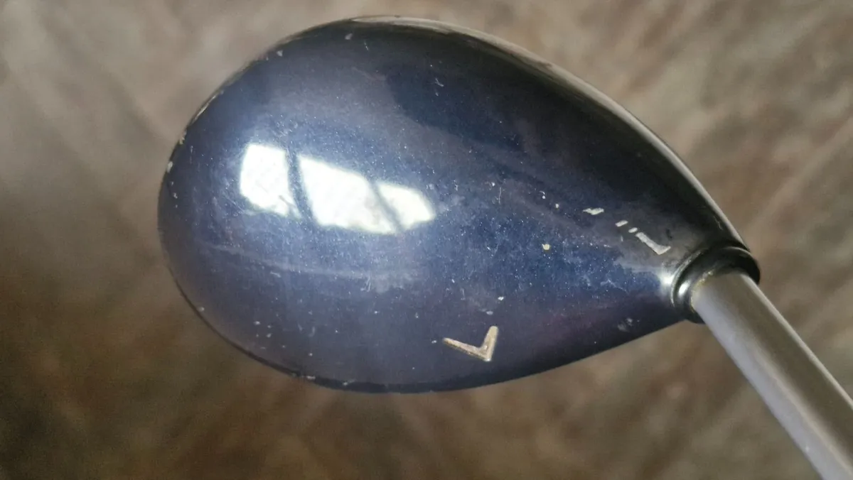 Callaway Steelhead Plus 7 Wood Regular Shaft - Image 2
