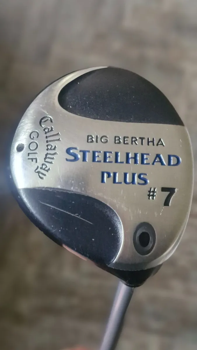 Callaway Steelhead Plus 7 Wood Regular Shaft - Image 1