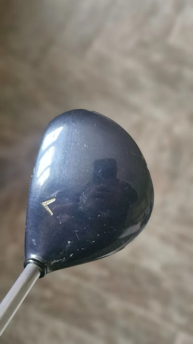 Callaway Steelhead Plus 7 Wood Regular Shaft - Image 4