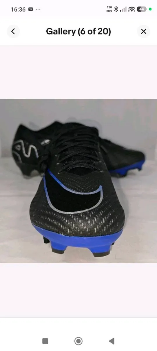Men's Nike Air Zoom Mercurial Vapor 15 Elite  UK 9 - Image 2